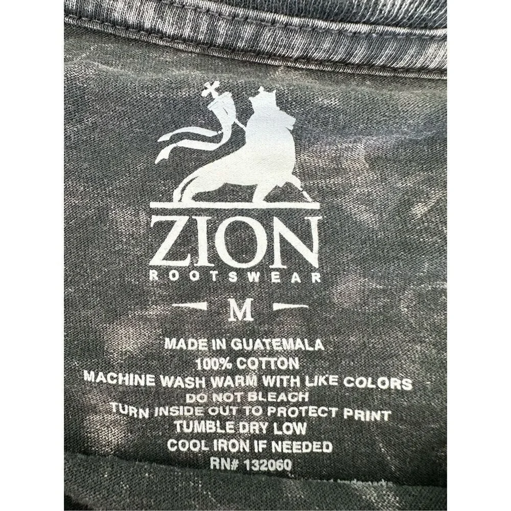 Bob Marley Vintage Zion t-shirt, size medium